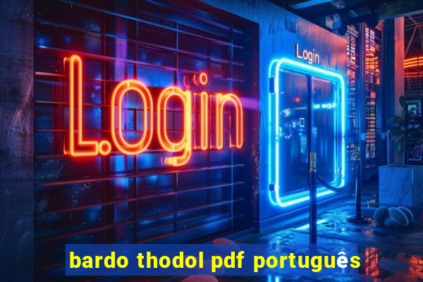 bardo thodol pdf português